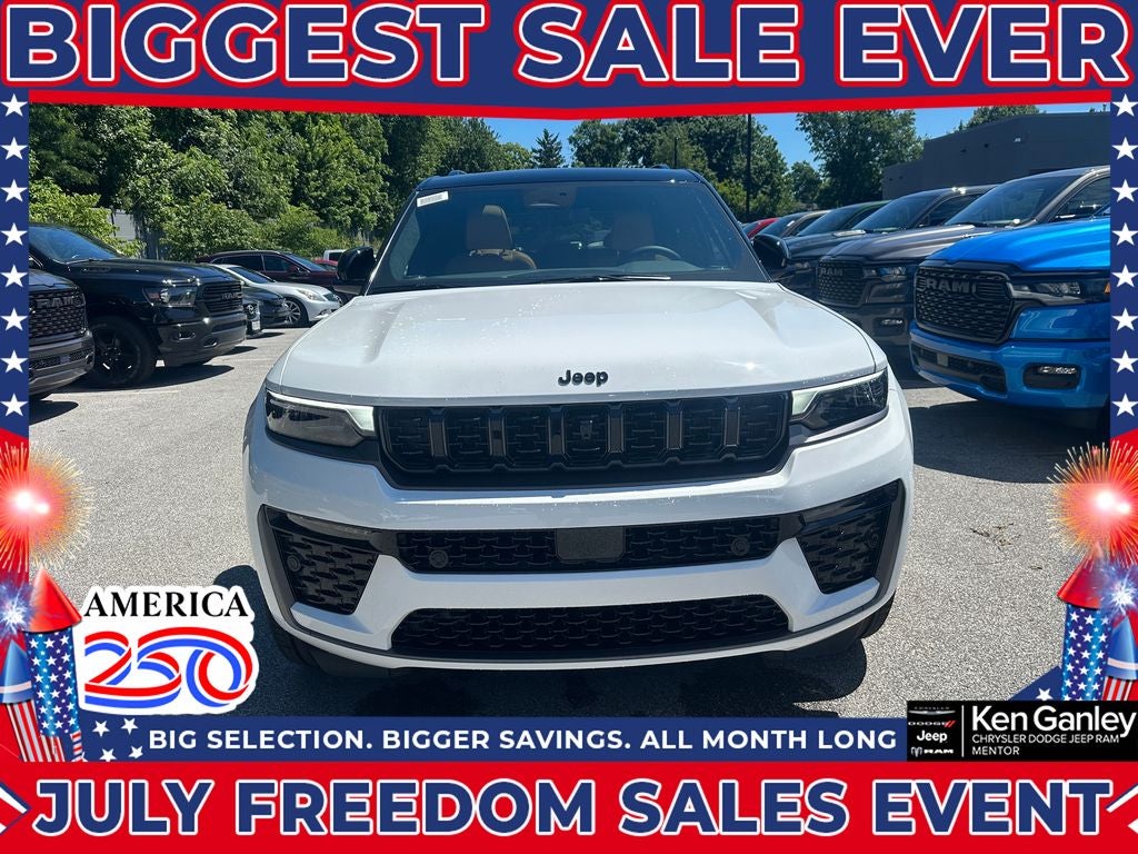 2026 Jeep Grand Cherokee GRAND CHEROKEE SUMMIT 4X4