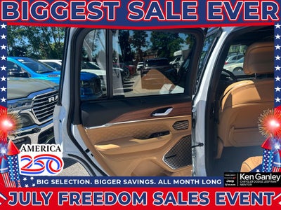 2026 Jeep Grand Cherokee GRAND CHEROKEE SUMMIT 4X4
