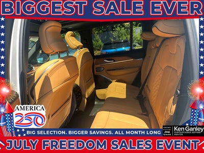 2026 Jeep Grand Cherokee GRAND CHEROKEE SUMMIT 4X4