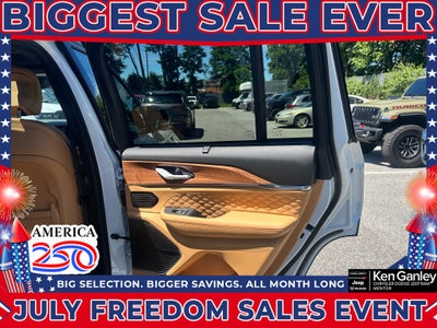2026 Jeep Grand Cherokee GRAND CHEROKEE SUMMIT 4X4