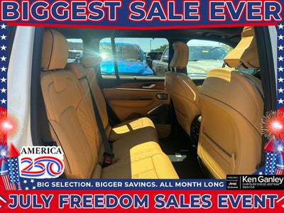 2026 Jeep Grand Cherokee GRAND CHEROKEE SUMMIT 4X4