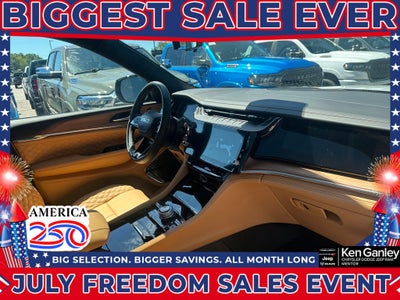 2026 Jeep Grand Cherokee GRAND CHEROKEE SUMMIT 4X4