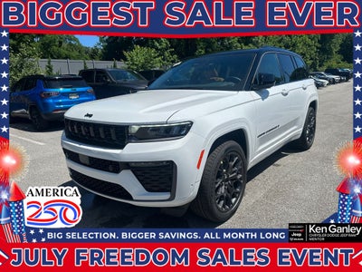 2026 Jeep Grand Cherokee GRAND CHEROKEE SUMMIT 4X4