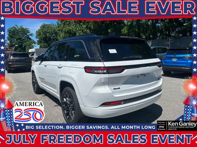 2026 Jeep Grand Cherokee GRAND CHEROKEE SUMMIT 4X4