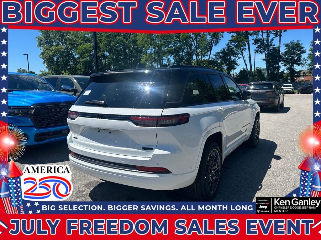 2026 Jeep Grand Cherokee GRAND CHEROKEE SUMMIT 4X4