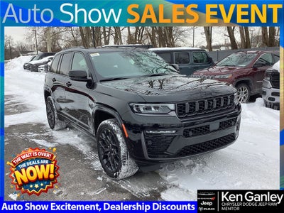 2026 Jeep Grand Cherokee GRAND CHEROKEE SUMMIT 4X4