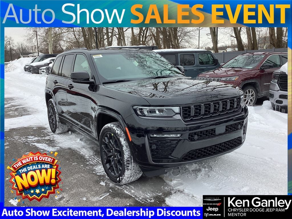 2026 Jeep Grand Cherokee GRAND CHEROKEE SUMMIT 4X4