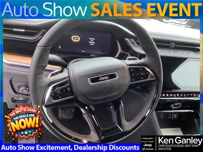 2026 Jeep Grand Cherokee GRAND CHEROKEE SUMMIT 4X4