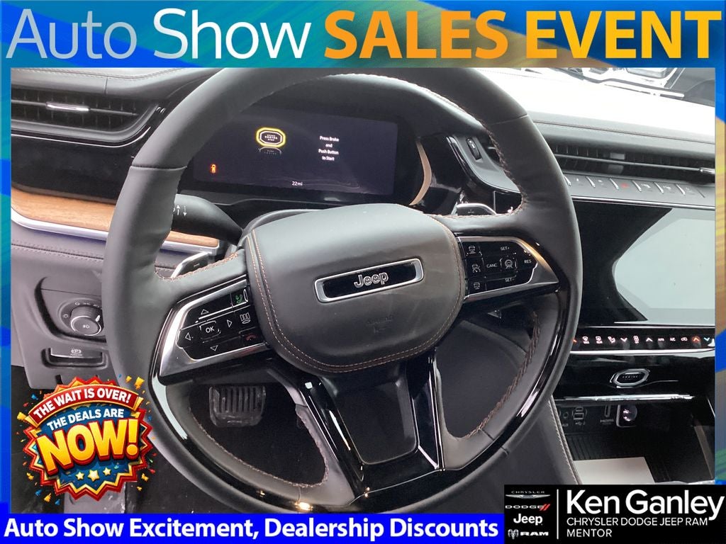 2026 Jeep Grand Cherokee GRAND CHEROKEE SUMMIT 4X4