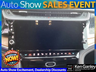 2026 Jeep Grand Cherokee GRAND CHEROKEE SUMMIT 4X4