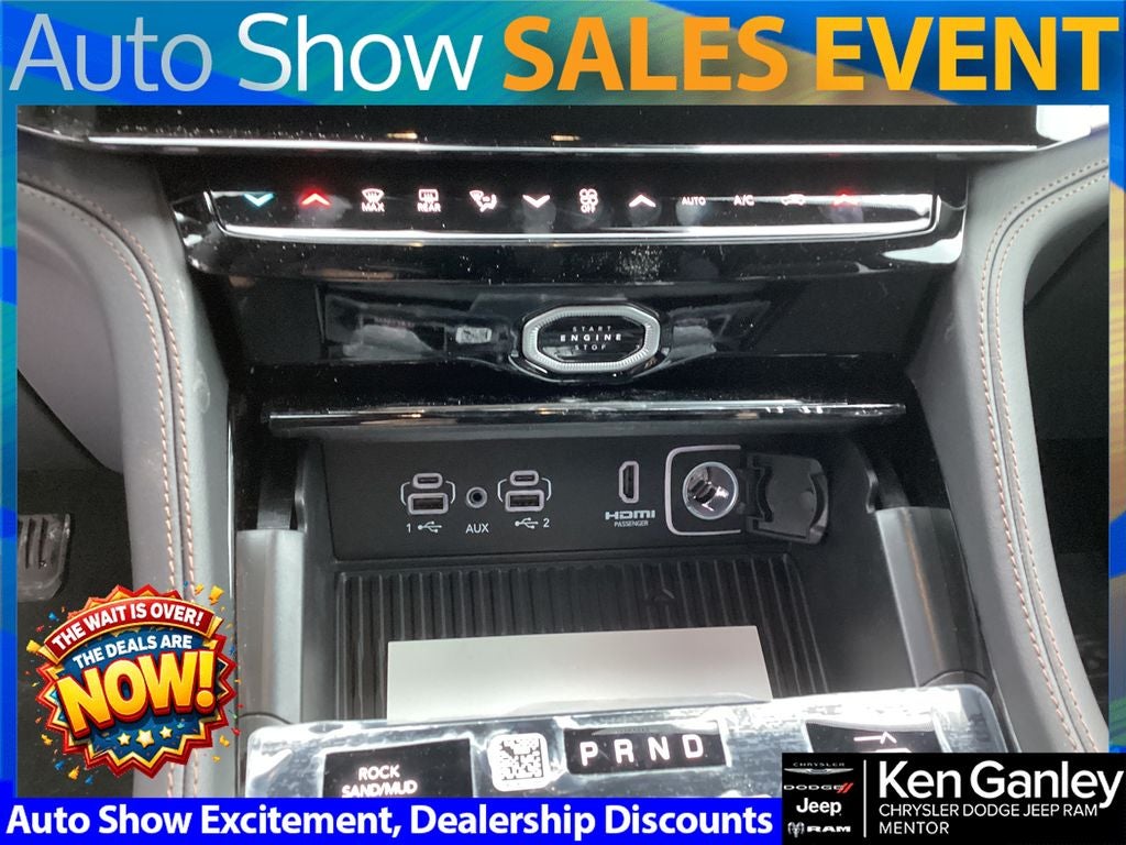 2026 Jeep Grand Cherokee GRAND CHEROKEE SUMMIT 4X4