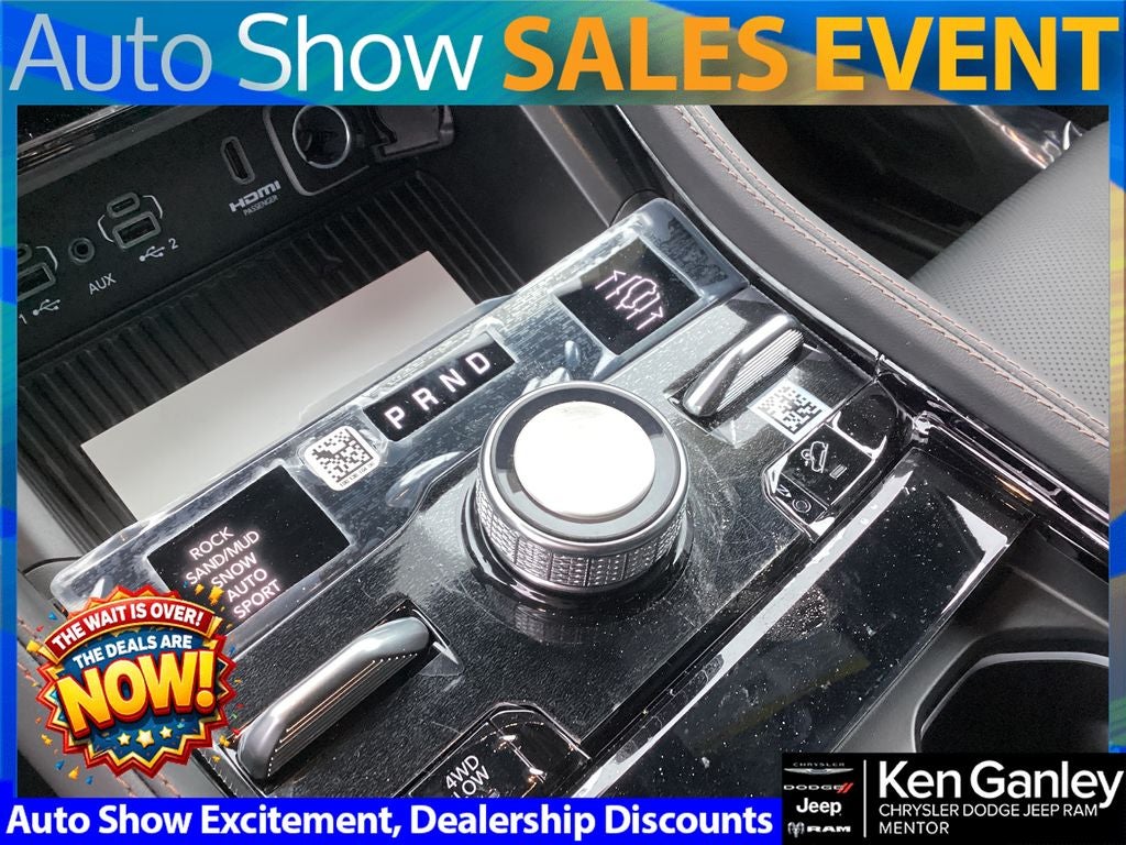 2026 Jeep Grand Cherokee GRAND CHEROKEE SUMMIT 4X4