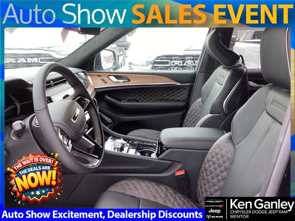 2026 Jeep Grand Cherokee GRAND CHEROKEE SUMMIT 4X4