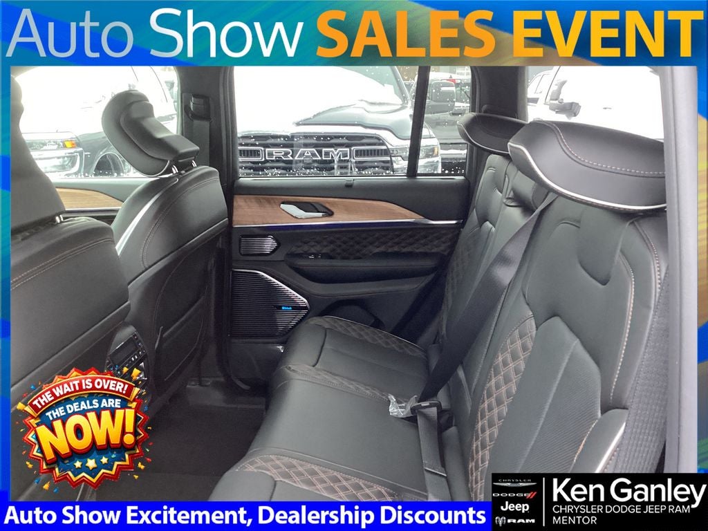 2026 Jeep Grand Cherokee GRAND CHEROKEE SUMMIT 4X4