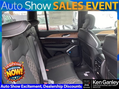 2026 Jeep Grand Cherokee GRAND CHEROKEE SUMMIT 4X4