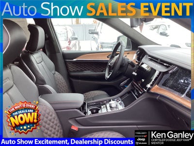 2026 Jeep Grand Cherokee GRAND CHEROKEE SUMMIT 4X4