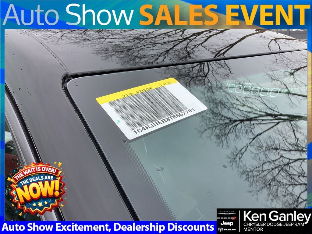 2026 Jeep Grand Cherokee GRAND CHEROKEE SUMMIT 4X4