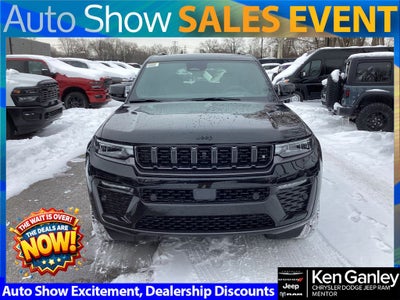 2026 Jeep Grand Cherokee GRAND CHEROKEE SUMMIT 4X4