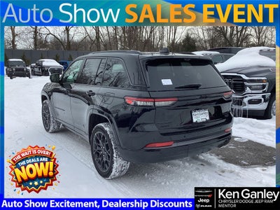 2026 Jeep Grand Cherokee GRAND CHEROKEE SUMMIT 4X4