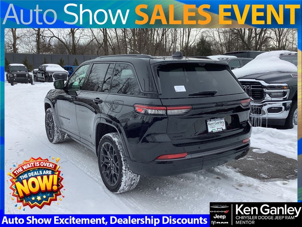 2026 Jeep Grand Cherokee GRAND CHEROKEE SUMMIT 4X4