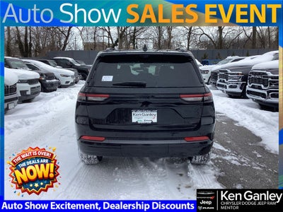 2026 Jeep Grand Cherokee GRAND CHEROKEE SUMMIT 4X4