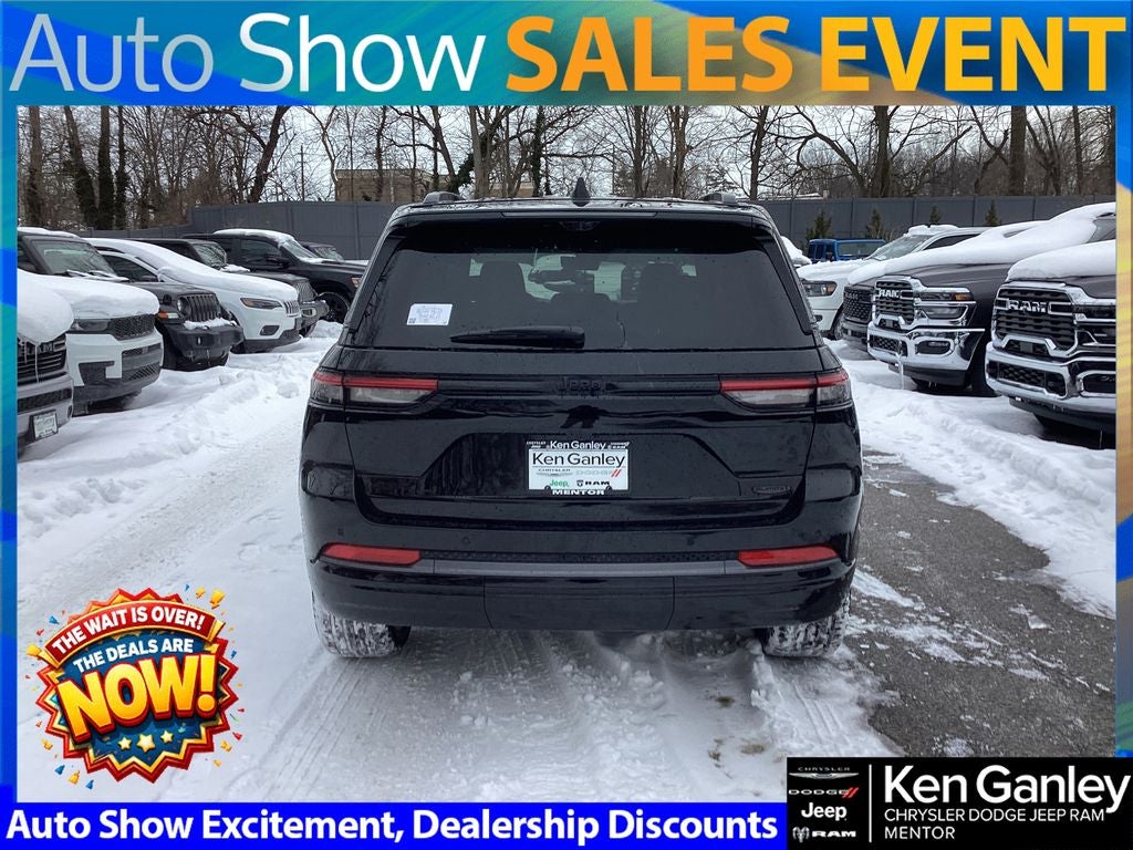 2026 Jeep Grand Cherokee GRAND CHEROKEE SUMMIT 4X4