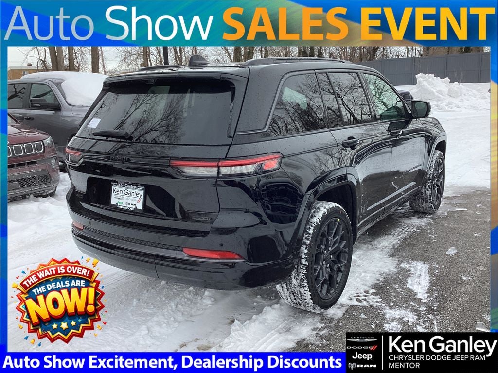 2026 Jeep Grand Cherokee GRAND CHEROKEE SUMMIT 4X4