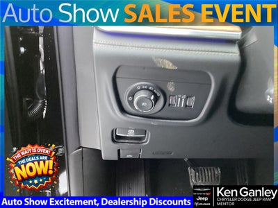 2026 Jeep Grand Cherokee GRAND CHEROKEE SUMMIT 4X4