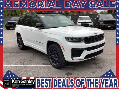 2026 Jeep Grand Cherokee GRAND CHEROKEE SUMMIT 4X4