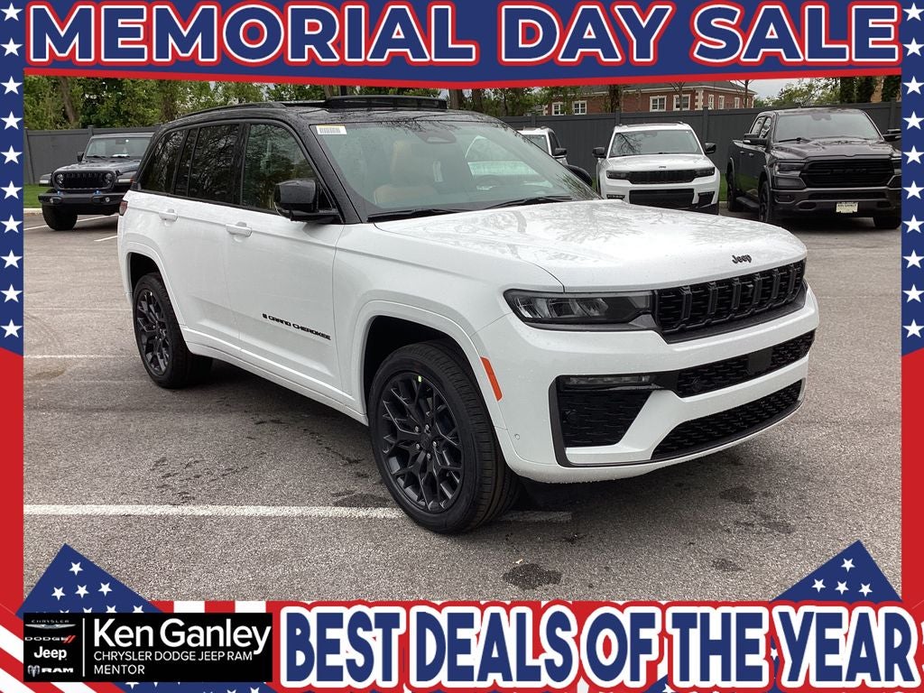 2026 Jeep Grand Cherokee GRAND CHEROKEE SUMMIT 4X4