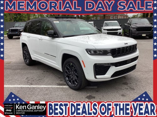 2026 Jeep Grand Cherokee GRAND CHEROKEE SUMMIT 4X4