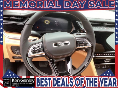 2026 Jeep Grand Cherokee GRAND CHEROKEE SUMMIT 4X4