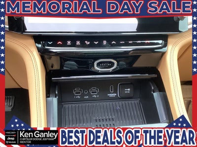 2026 Jeep Grand Cherokee GRAND CHEROKEE SUMMIT 4X4