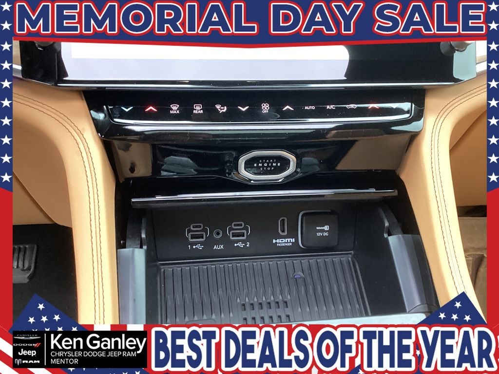 2026 Jeep Grand Cherokee GRAND CHEROKEE SUMMIT 4X4