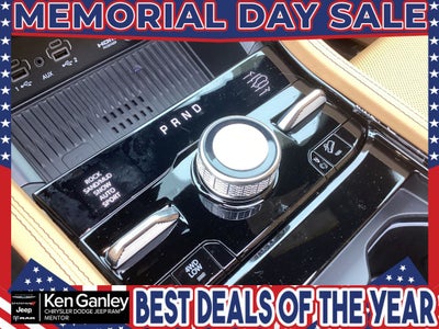 2026 Jeep Grand Cherokee GRAND CHEROKEE SUMMIT 4X4