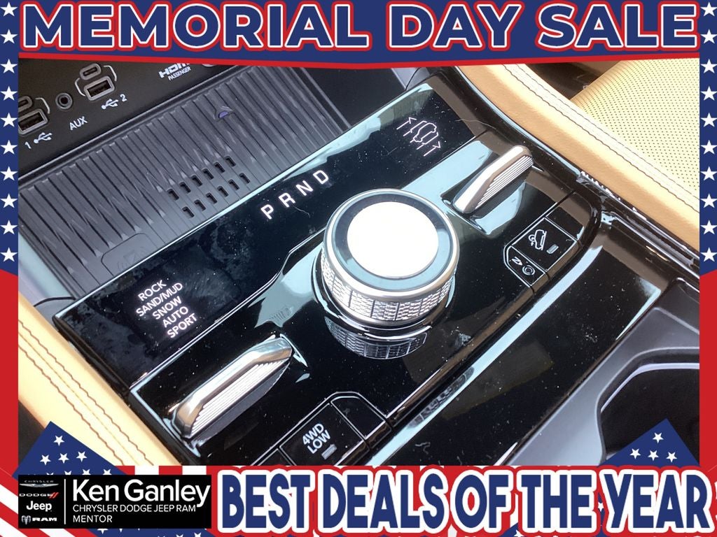 2026 Jeep Grand Cherokee GRAND CHEROKEE SUMMIT 4X4