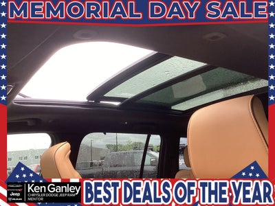2026 Jeep Grand Cherokee GRAND CHEROKEE SUMMIT 4X4