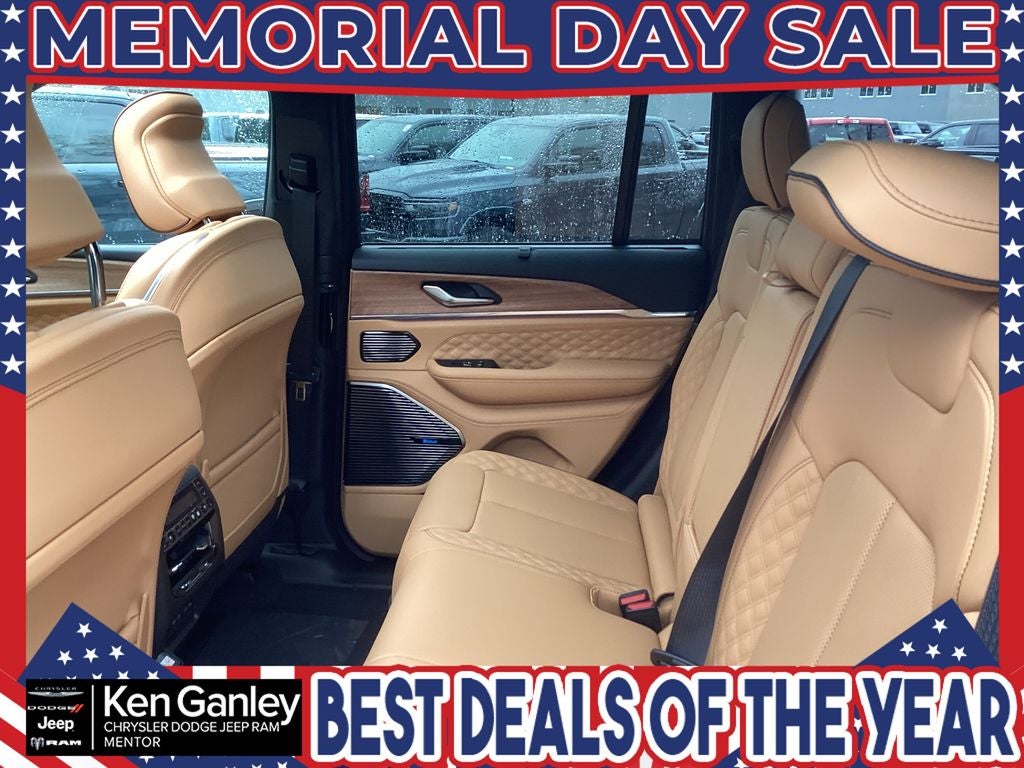 2026 Jeep Grand Cherokee GRAND CHEROKEE SUMMIT 4X4