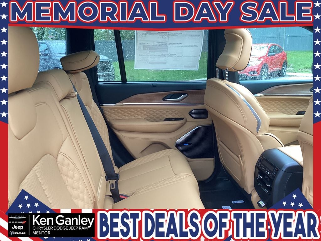 2026 Jeep Grand Cherokee GRAND CHEROKEE SUMMIT 4X4