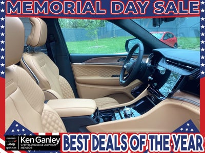 2026 Jeep Grand Cherokee GRAND CHEROKEE SUMMIT 4X4