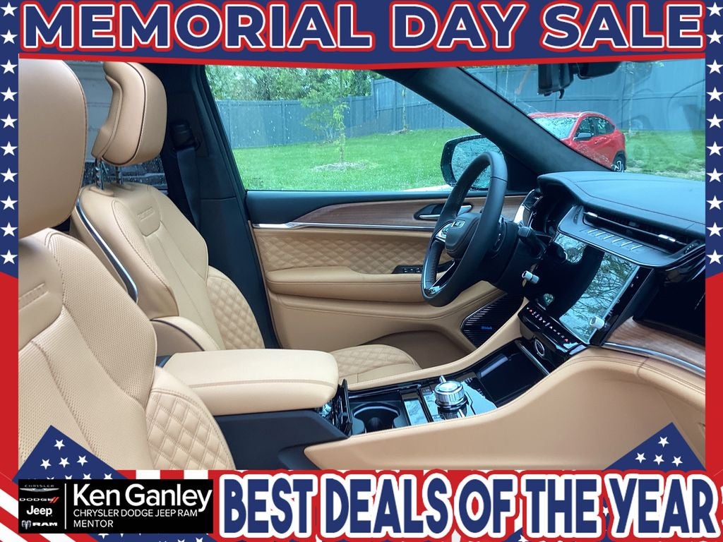 2026 Jeep Grand Cherokee GRAND CHEROKEE SUMMIT 4X4