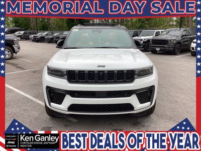 2026 Jeep Grand Cherokee GRAND CHEROKEE SUMMIT 4X4