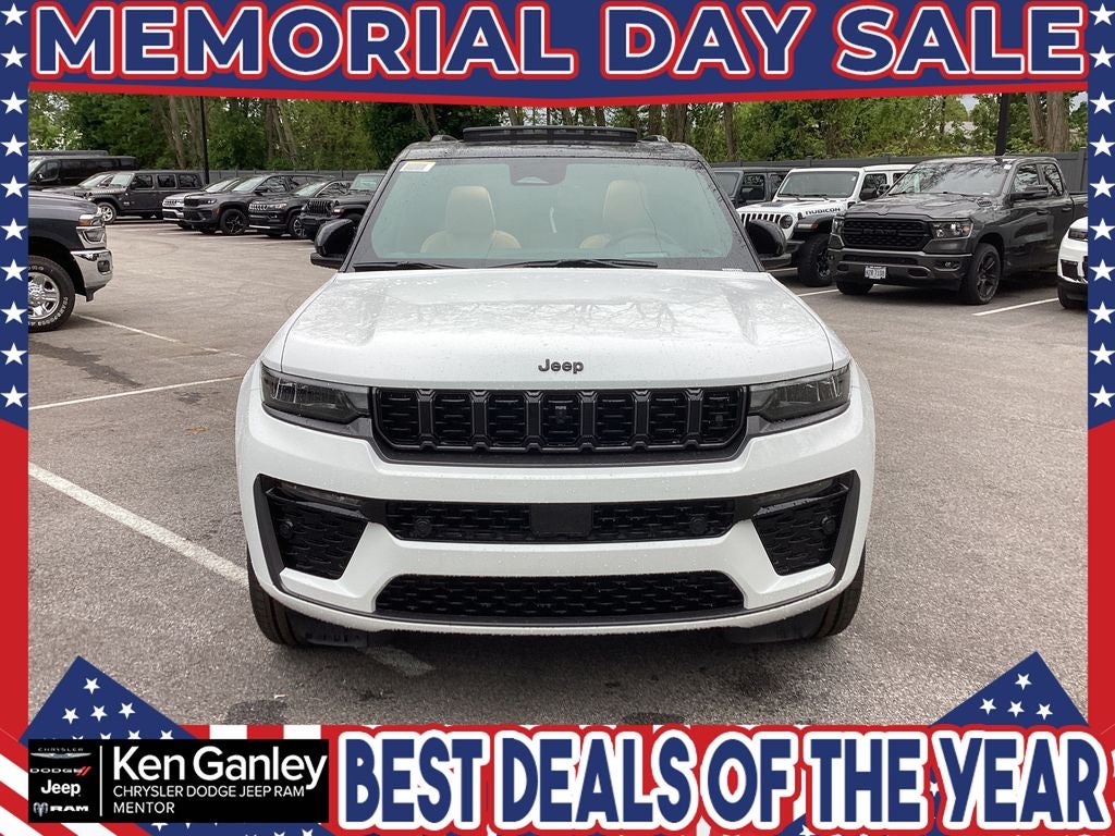 2026 Jeep Grand Cherokee GRAND CHEROKEE SUMMIT 4X4