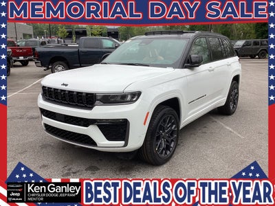 2026 Jeep Grand Cherokee GRAND CHEROKEE SUMMIT 4X4