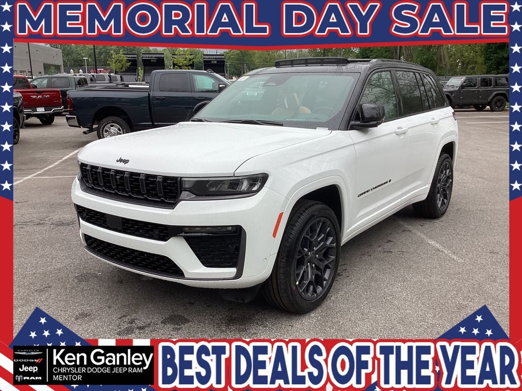 2026 Jeep Grand Cherokee GRAND CHEROKEE SUMMIT 4X4