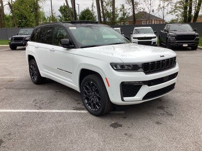 2026 Jeep Grand Cherokee GRAND CHEROKEE SUMMIT 4X4