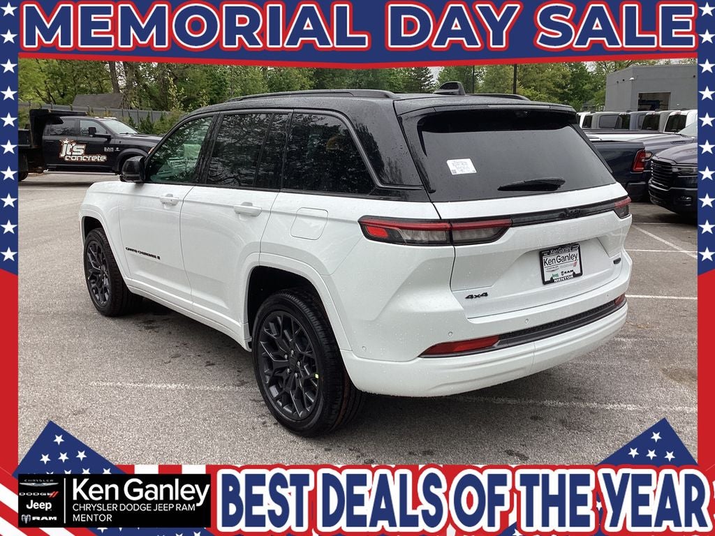 2026 Jeep Grand Cherokee GRAND CHEROKEE SUMMIT 4X4