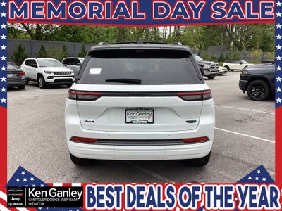 2026 Jeep Grand Cherokee GRAND CHEROKEE SUMMIT 4X4