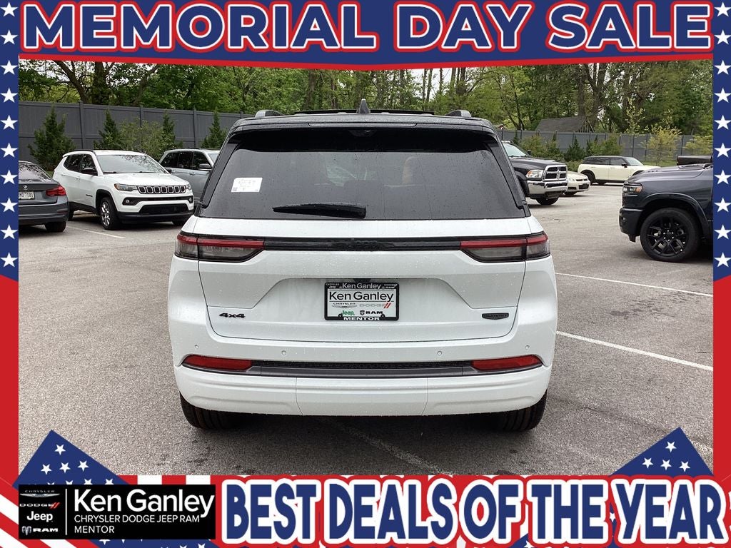 2026 Jeep Grand Cherokee GRAND CHEROKEE SUMMIT 4X4