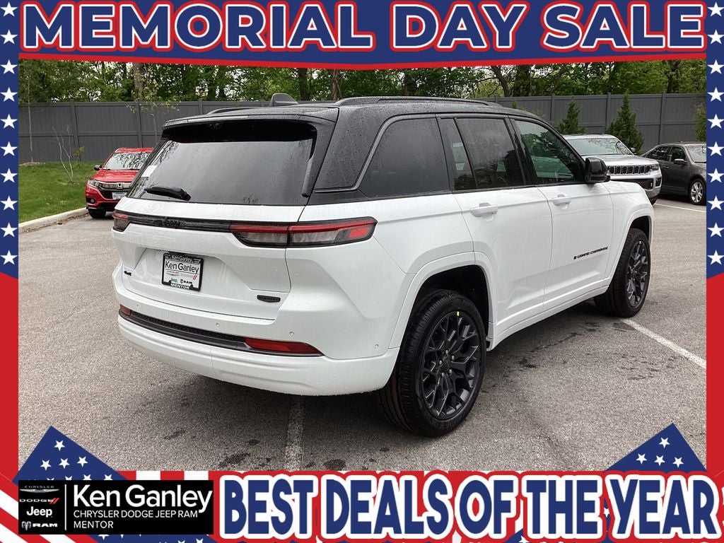 2026 Jeep Grand Cherokee GRAND CHEROKEE SUMMIT 4X4